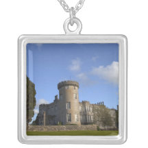 Hotel do castelo de Dromoland dentro Colar Personalizado
