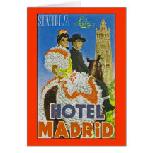 Hotel Madrid Cartões