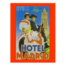 Hotel Madrid Cartões Postais