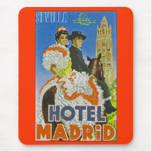 Hotel Madrid Mousepads