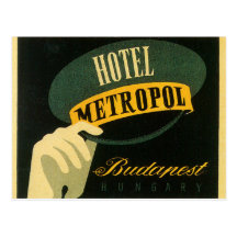Hotel Metropol Cartão Postal