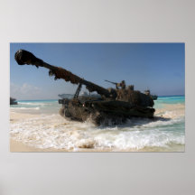 Howitzer M109A5 Posteres
