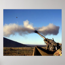Howitzer M-198 Posteres
