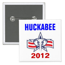 Huckabee 2012 botons