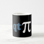 Humor da matemática - T bonito Pi Canecas