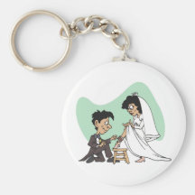Humor do casamento chaveiros