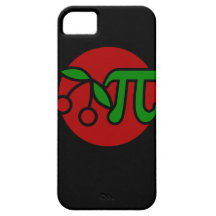 Humor do dia do Pi da cereja Capa iPhone 5