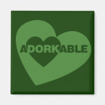 Humor engraçado de Adorkable Imãs De Refrigerador