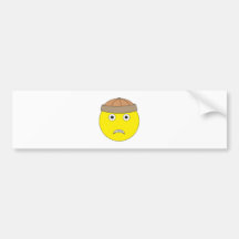 Hunne smilie Hun Adesivo