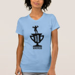 HUNTRESS DO MARIDO DO TROFÉU T-SHIRTS