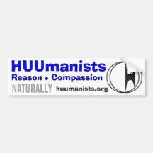 HUUmanists Adesivos