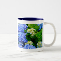 Hydrangeas Caneca