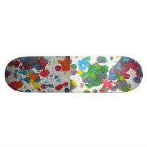 hypnotic da pintura do skate