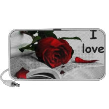 I love altavoz de viaje