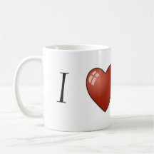 I love Coffee Canecas