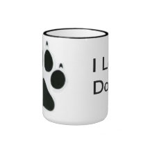 I love dogs caneca