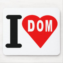 i_love_Rep-Domenicana.png Mouse Pad