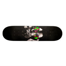I.Q. de néon Skate Plataforma