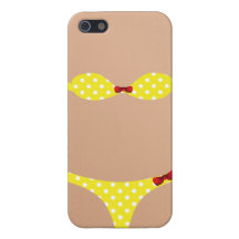 iBikini amarelo das bolinhas