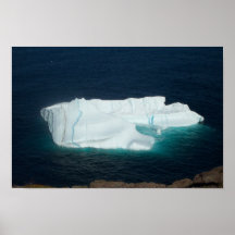 Iceberg pequeno posters