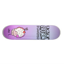 ICEcreamPAINTjob Skate Personalizado