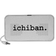 ichiban. sistema de som