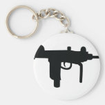 Ícone da arma da arma de Uzi Chaveiro