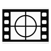 ícone do começo do filme convites personalizado