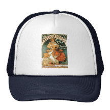 Ideal de Alphonse (Alfons) Mucha Chocolat Bone