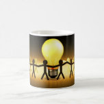 ideia de luzir caneca