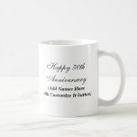 Ideias do presente do aniversário caneca