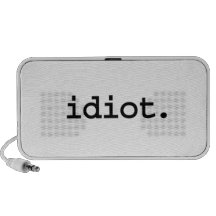 idiota caixinha de som para laptop