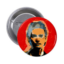 Ídolo vermelho pins