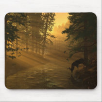 Idyll Mousepad tapetes para ratos