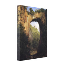 Igreja de Frederick - a ponte natural Virgínia Impressão Em Tela Canvas