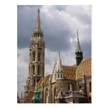 Igreja de Matthias, Budapest Cartões Postais