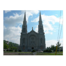 Igreja Quebeque de St Anne Cartao Postal