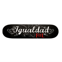 Igualdad "campo" SKB Skates