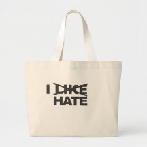 iHATE BAG Bolsas Para Compras