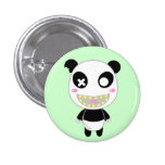 Ijimekko a panda botons