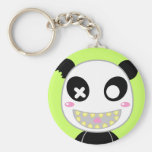 Ijimekko a panda chaveiro
