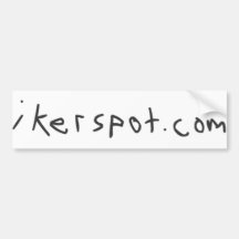 IkerSpot.com Adesivo