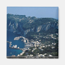 Ilha de Capri, Italia Imas De Geladeira