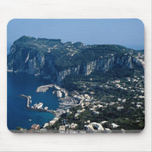 Ilha de Capri, Italia Mouse Pads
