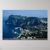Ilha de Capri, Italia Posters