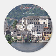 Ilha de San Giulio (Isola San Giulio) Imã