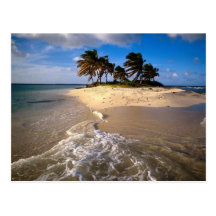 Ilha de Sandy, Anguilla, caribe Cartoes Postais