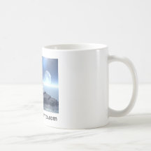Ilha do espaço, madhatterstamps.com canecas