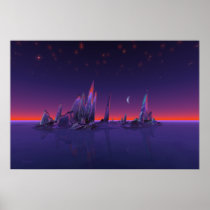 Ilhas estrelados posters