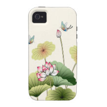 Ilustração da natureza das borboletas de Lillies d